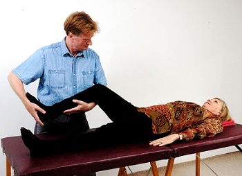 Table Work is often part of an Alexander Technique Lesson